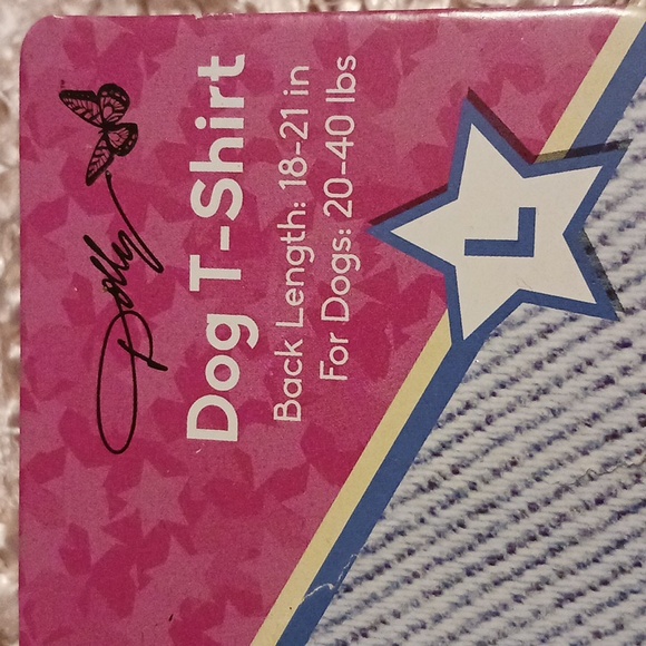 DOGGY PARTON PET TEE SHIRT BY DOLLY PARTON - Picture 9 of 9